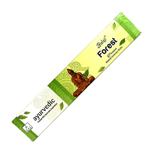 Balaji Forest Incense Sticks The Witches Sage LLC