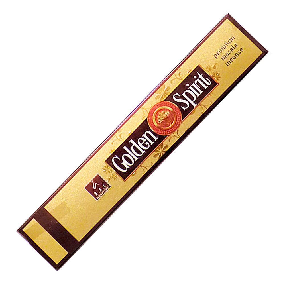 Balaji Golden Spirit Incense Sticks The Witches Sage LLC