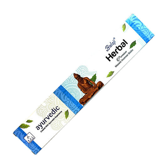 Balaji Herbal Ayurvedic Incense Sticks The Witches Sage LLC