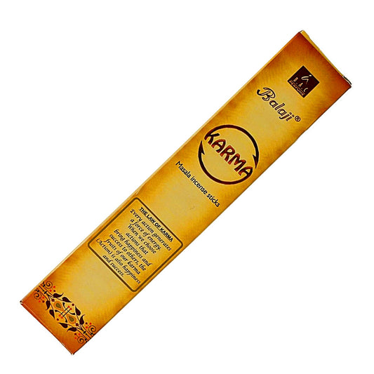 Balaji Karma Incense Sticks The Witches Sage LLC