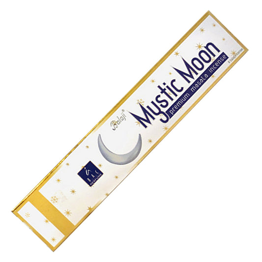 Balaji Mystic Moon Incense Sticks The Witches Sage LLC