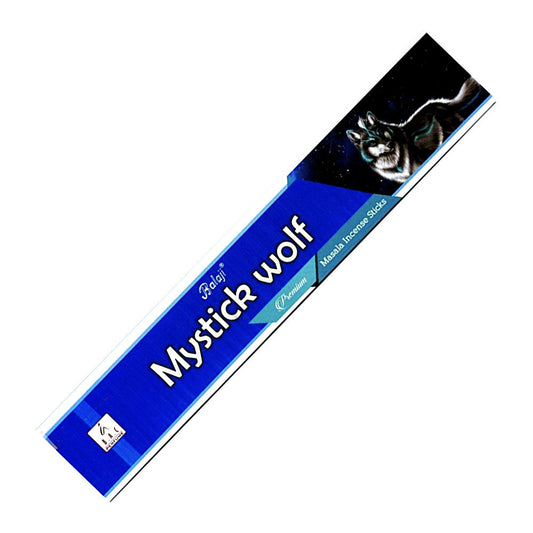 Balaji Mystic Wolf Incense Sticks The Witches Sage LLC