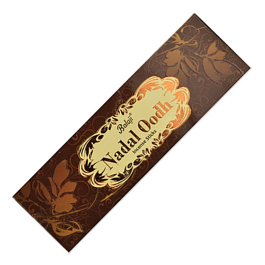 Balaji Nadal Oodh Incense Sticks 50g The Witches Sage LLC