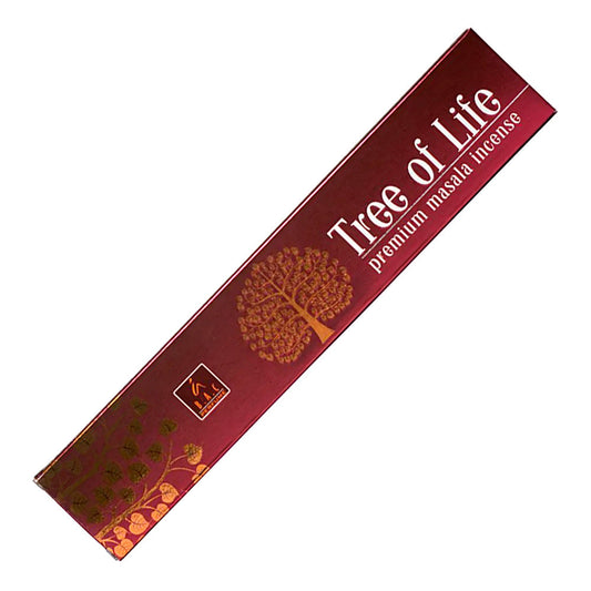 Balaji Tree of Life Incense Sticks The Witches Sage LLC