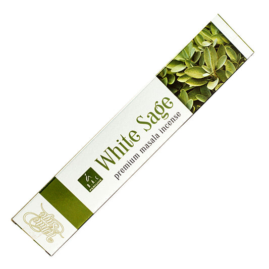 Balaji White Sage Incense Sticks The Witches Sage LLC