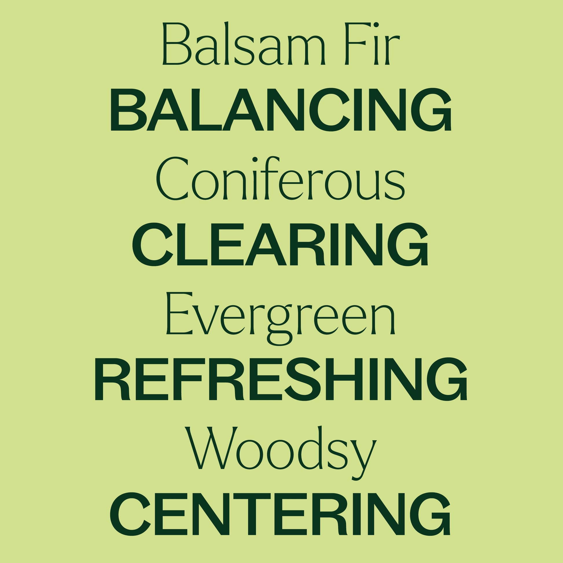 Balsam Fir Essential Oil Plant Therapy