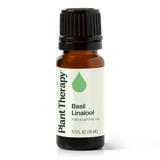 Basil Linalool Essential Oil Plant Therapy