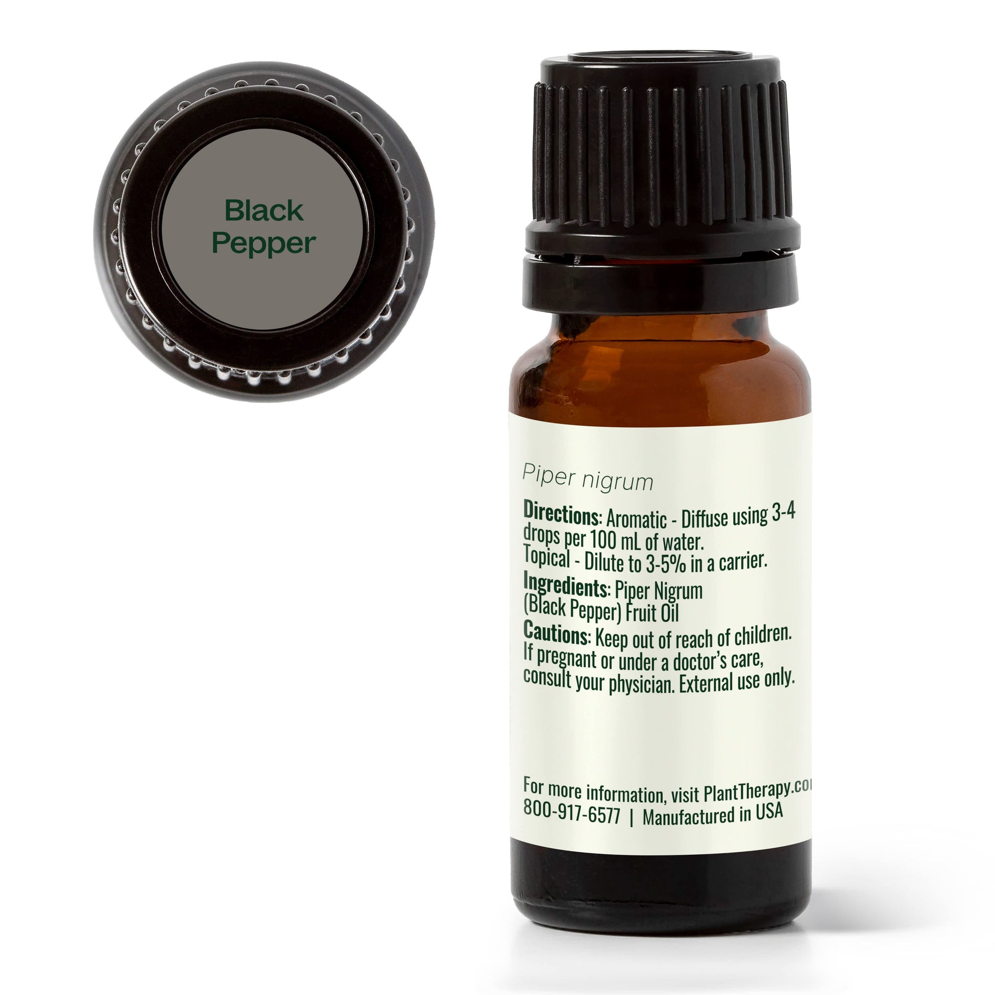 Black Pepper Essential Oil Plant Therapy