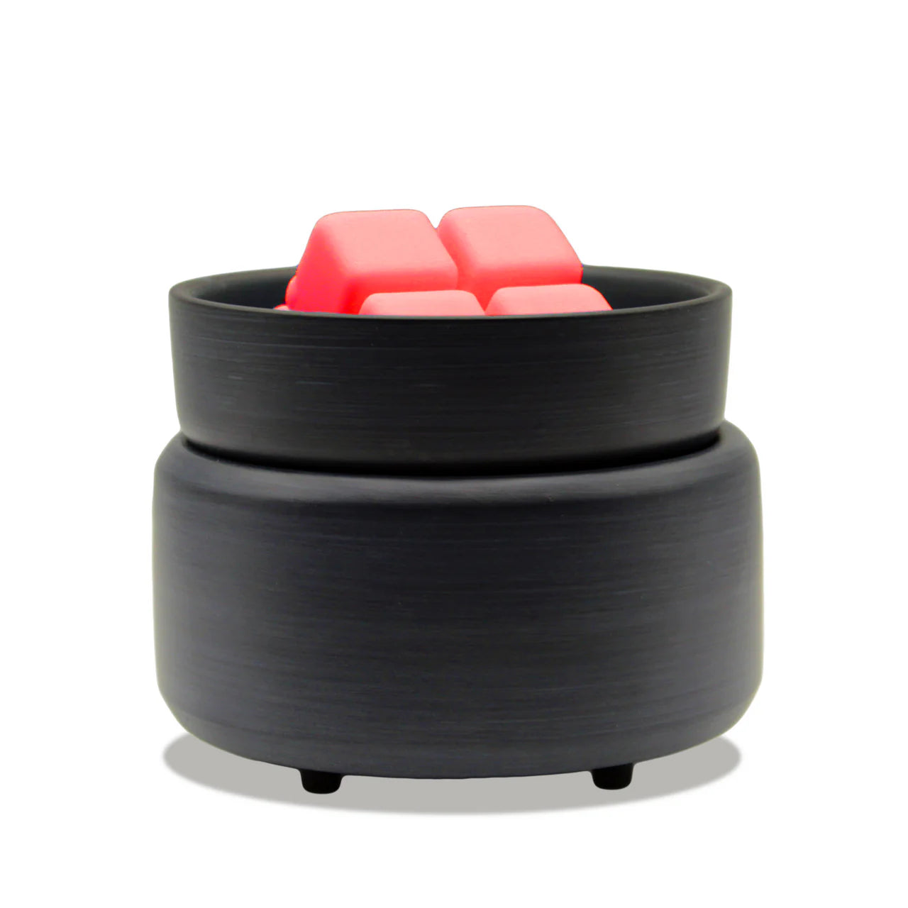 Stone Black 2-IN-1 Candle Warmer Affirmation Effect