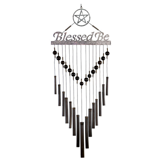Bamboo Windchime - Blessed Be The Witches Sage LLC