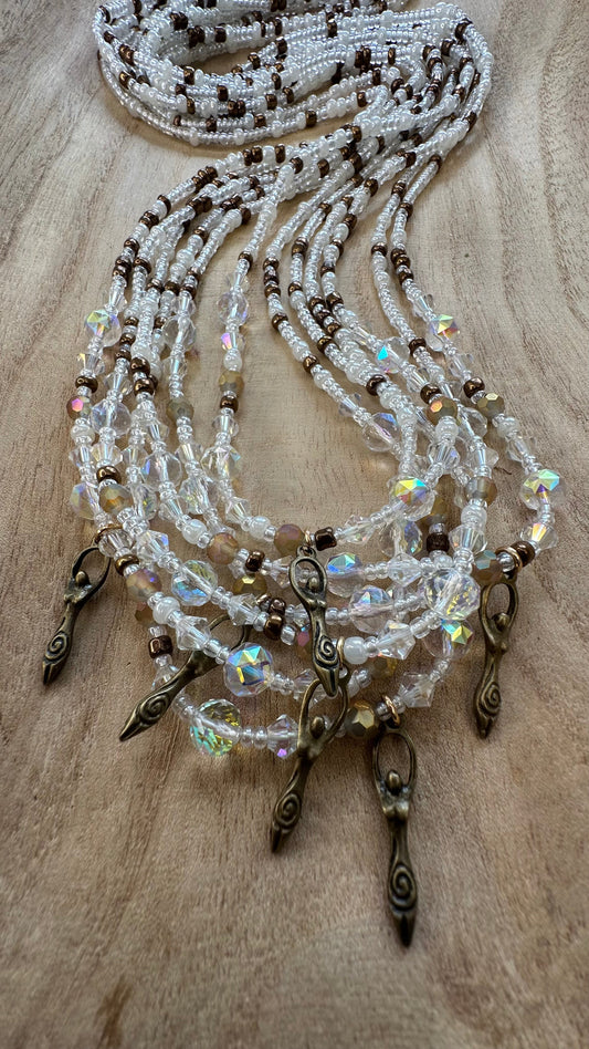 Ala (Cream) Journey Waist Beads