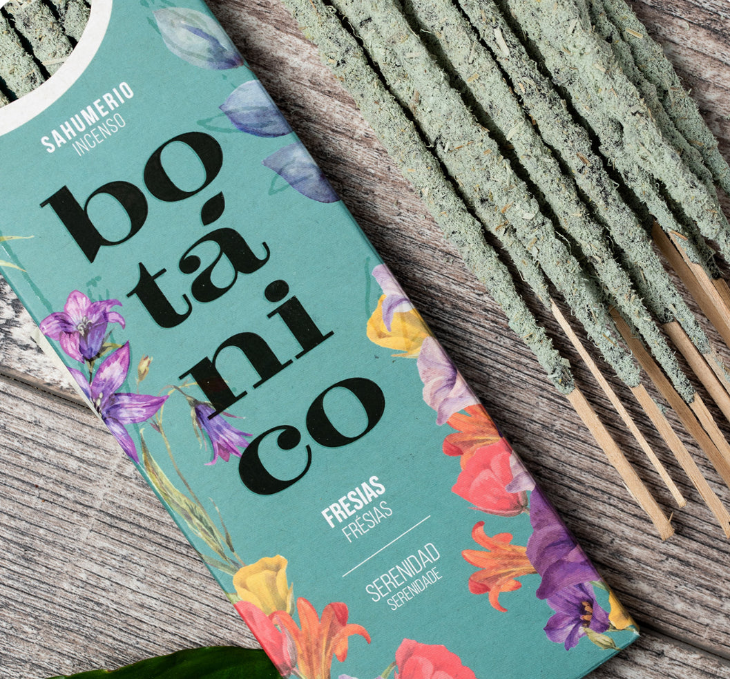 Botanical Incense Sacred Scents Sanctuary
