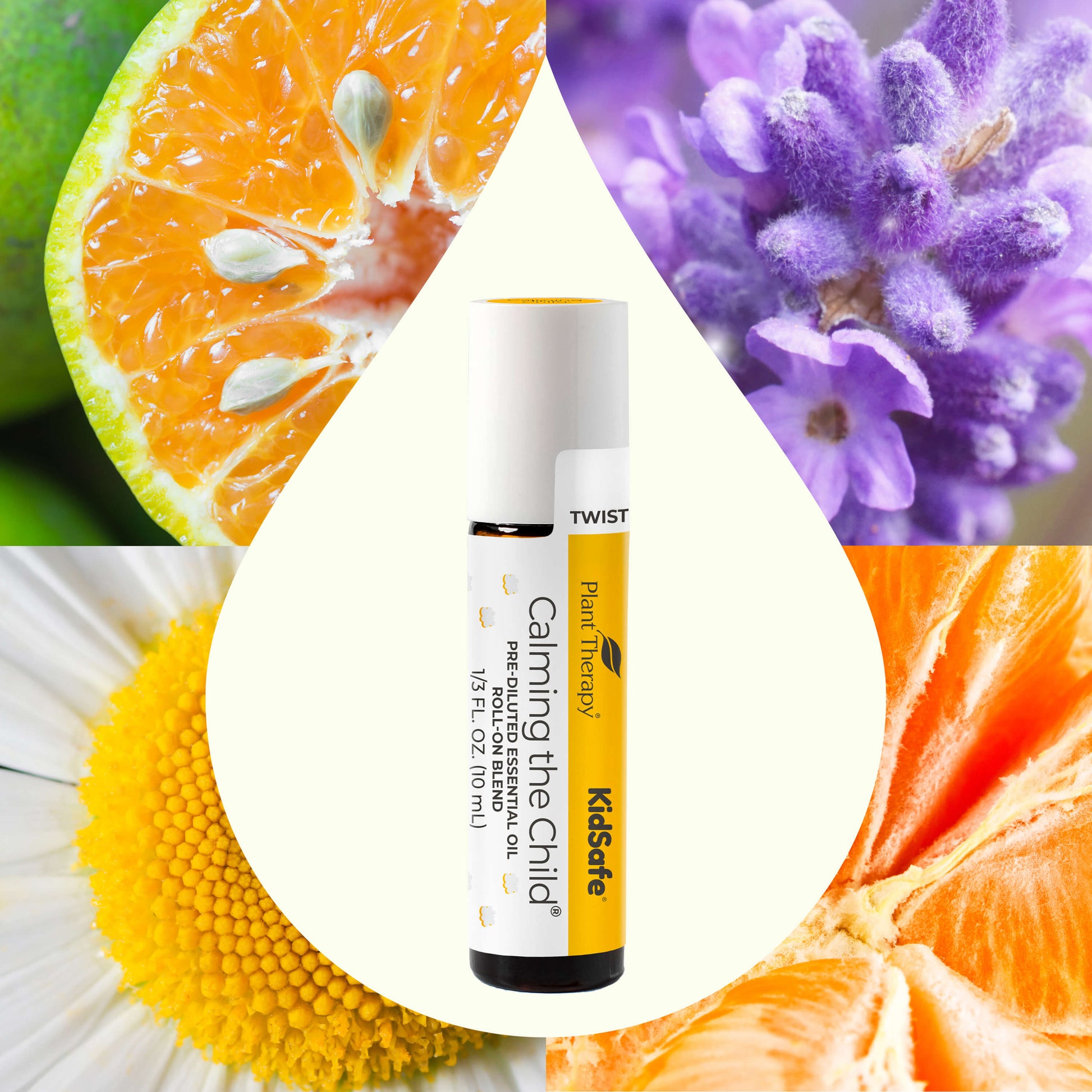 Calming the Child KidSafe Essential Oil Pre-Diluted Roll-On Plant Therapy