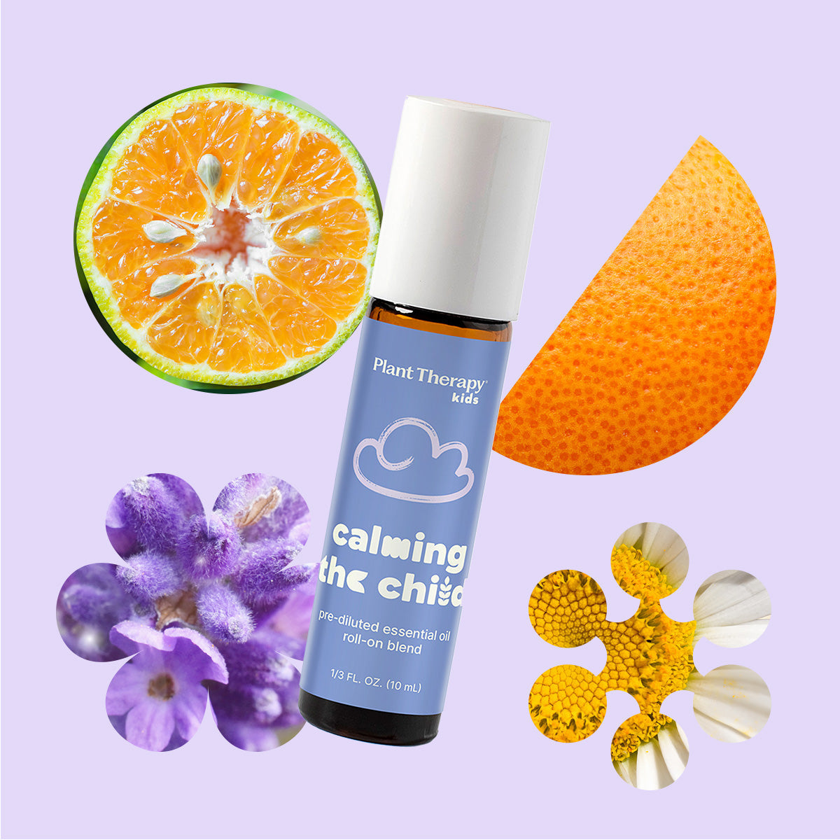 Calming the Child Essential Oil Pre-Diluted Roll-On Plant Therapy