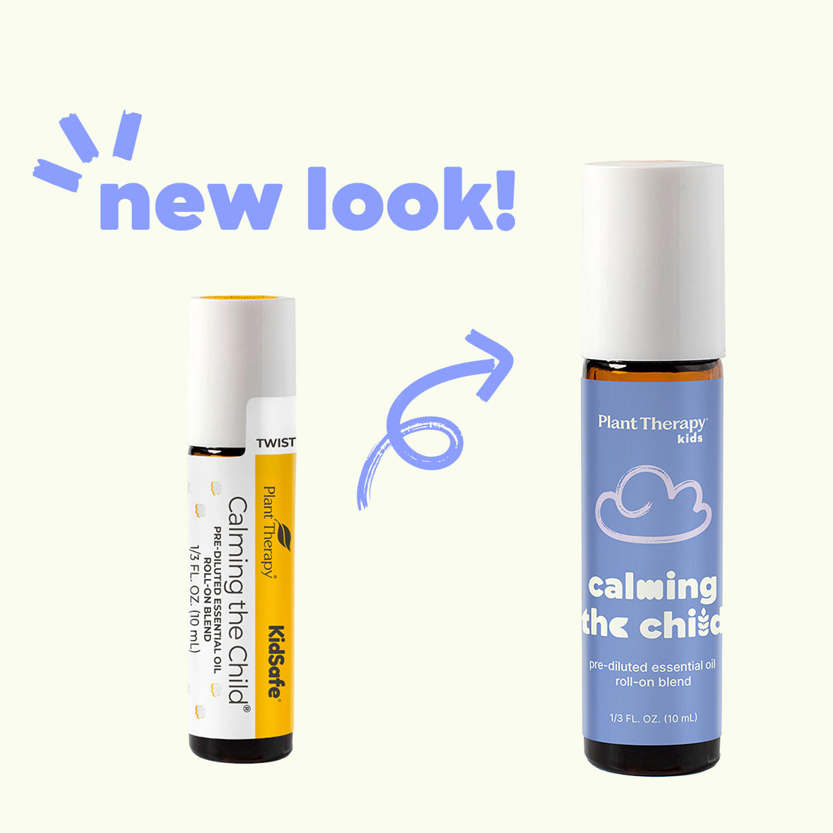 Calming the Child Essential Oil Pre-Diluted Roll-On Plant Therapy