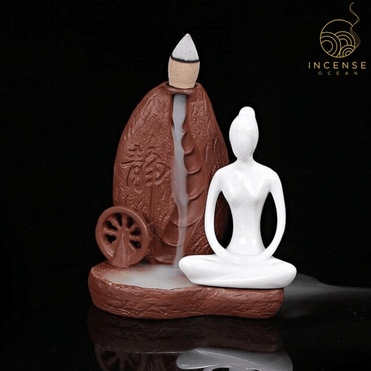 Yoga Girl Incense Burner incenseocean