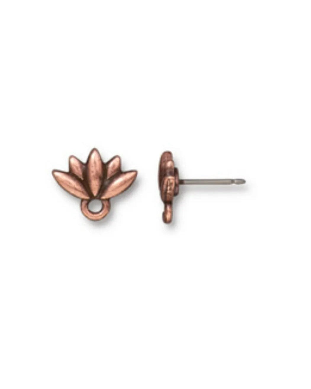 Copper Arrowhead Earrings Bead From The Heart Creations