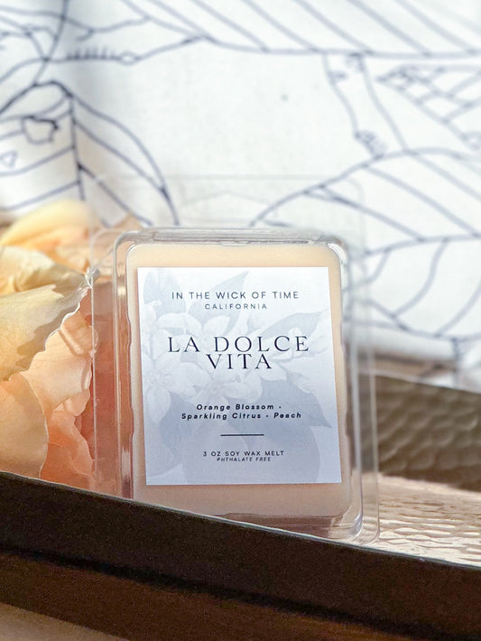 La Dolce Vita Wax Melt In the Wick of Time