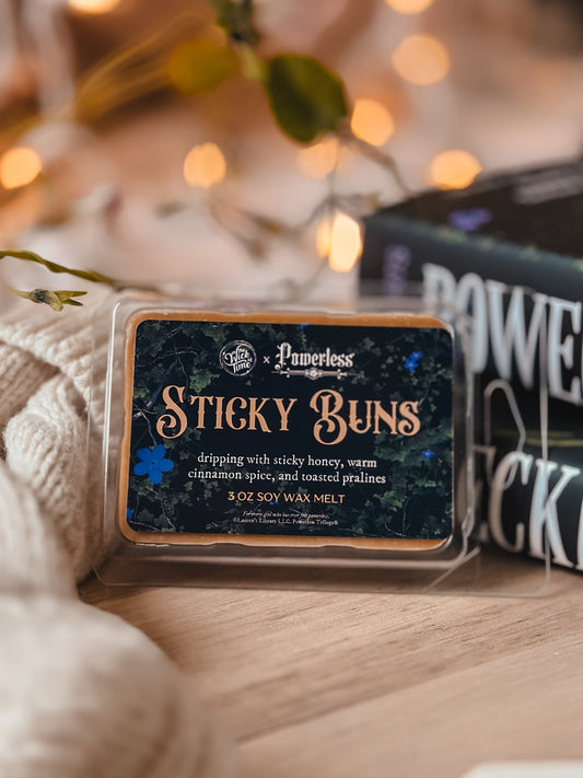 Sticky Buns Wax Melt In the Wick of Time