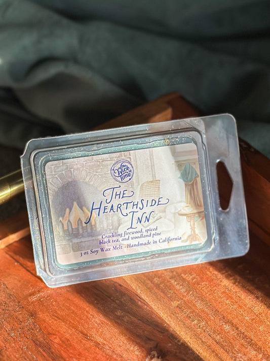 The Hearthside Inn Wax Melt In the Wick of Time