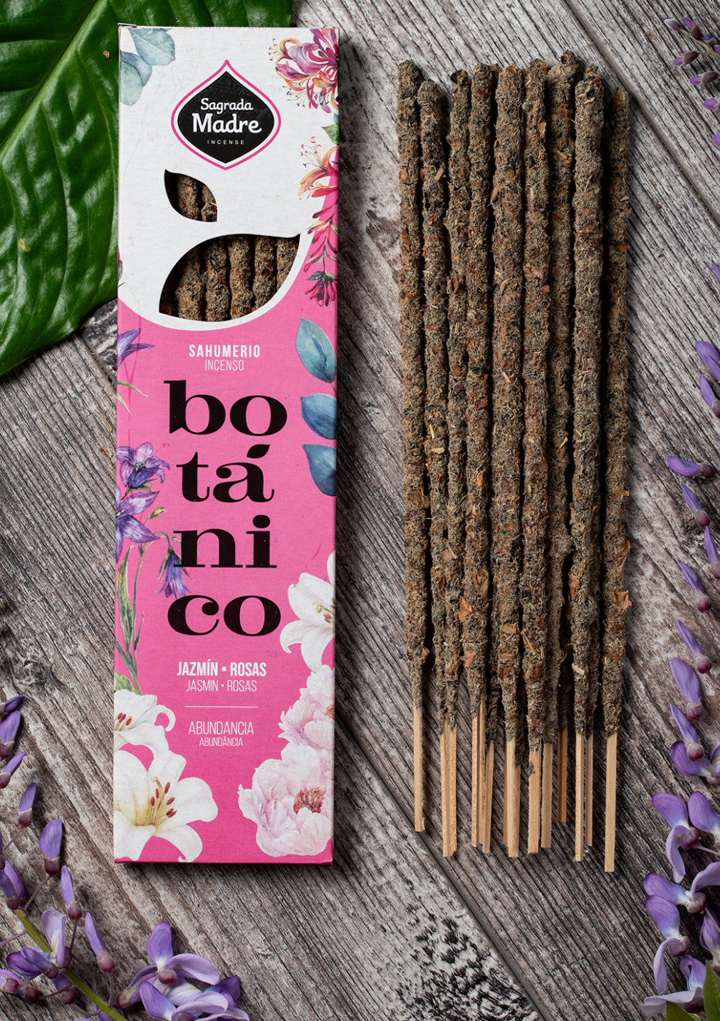Botanical Incense Sacred Scents Sanctuary
