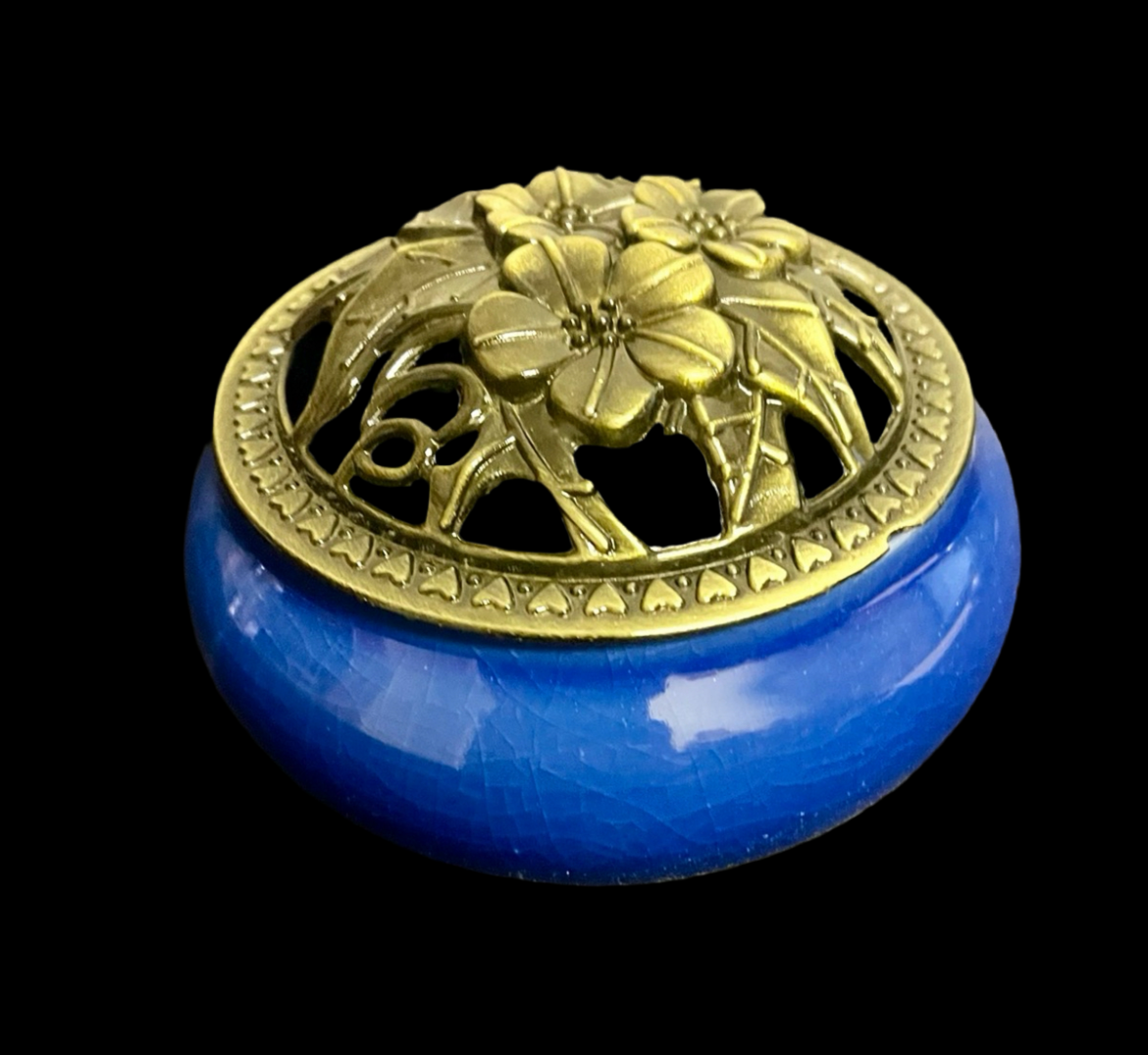 Incense Burner | Smudge Bowl | Ceramic Sacred Scents Sanctuary