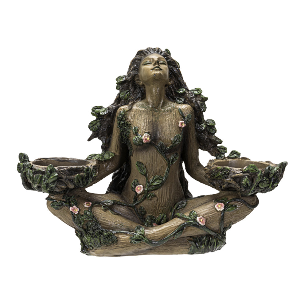 Balance of Nature ENT Candle Holder The Witches Sage LLC