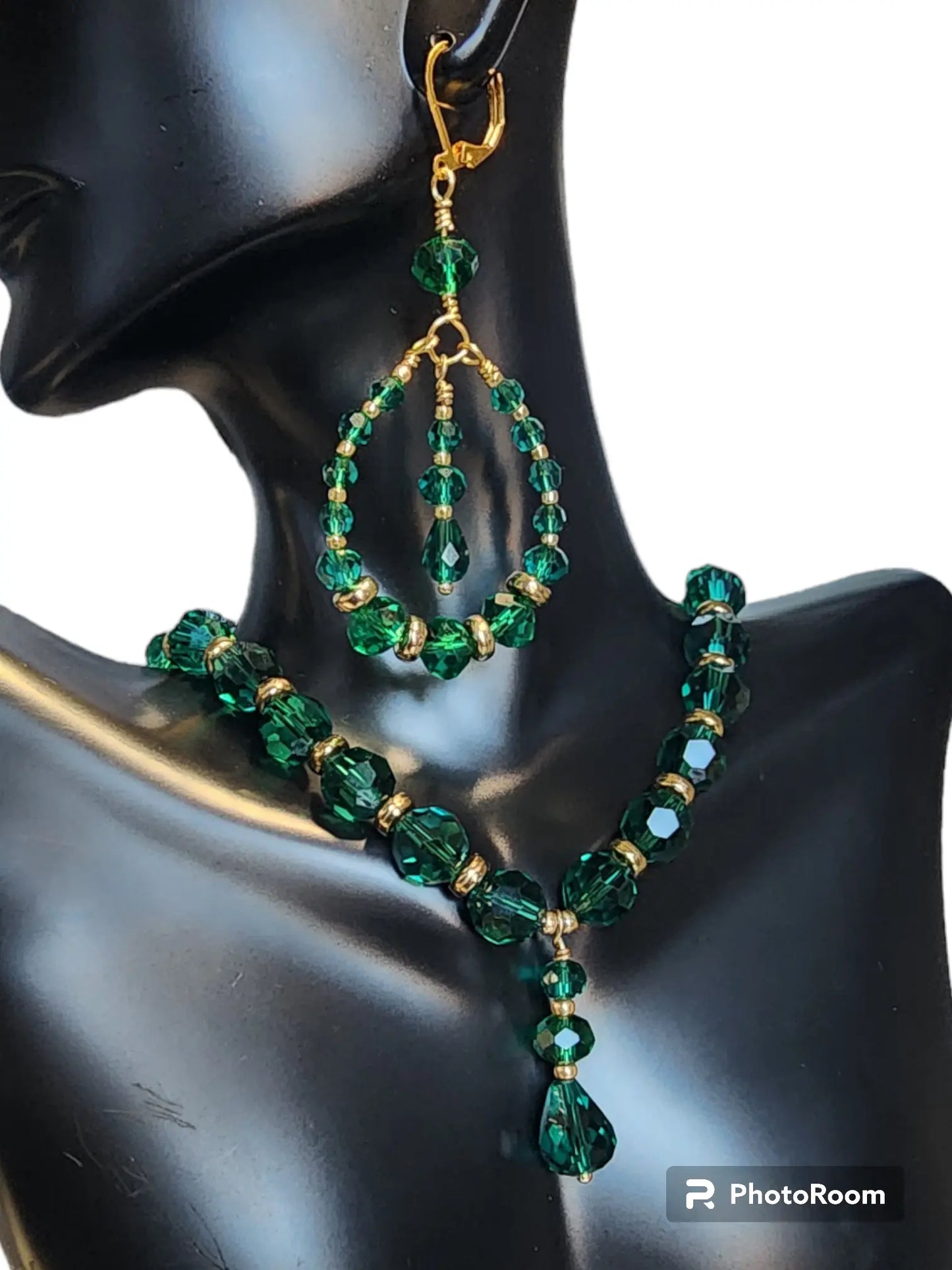 Emerald Bead From The Heart Creations