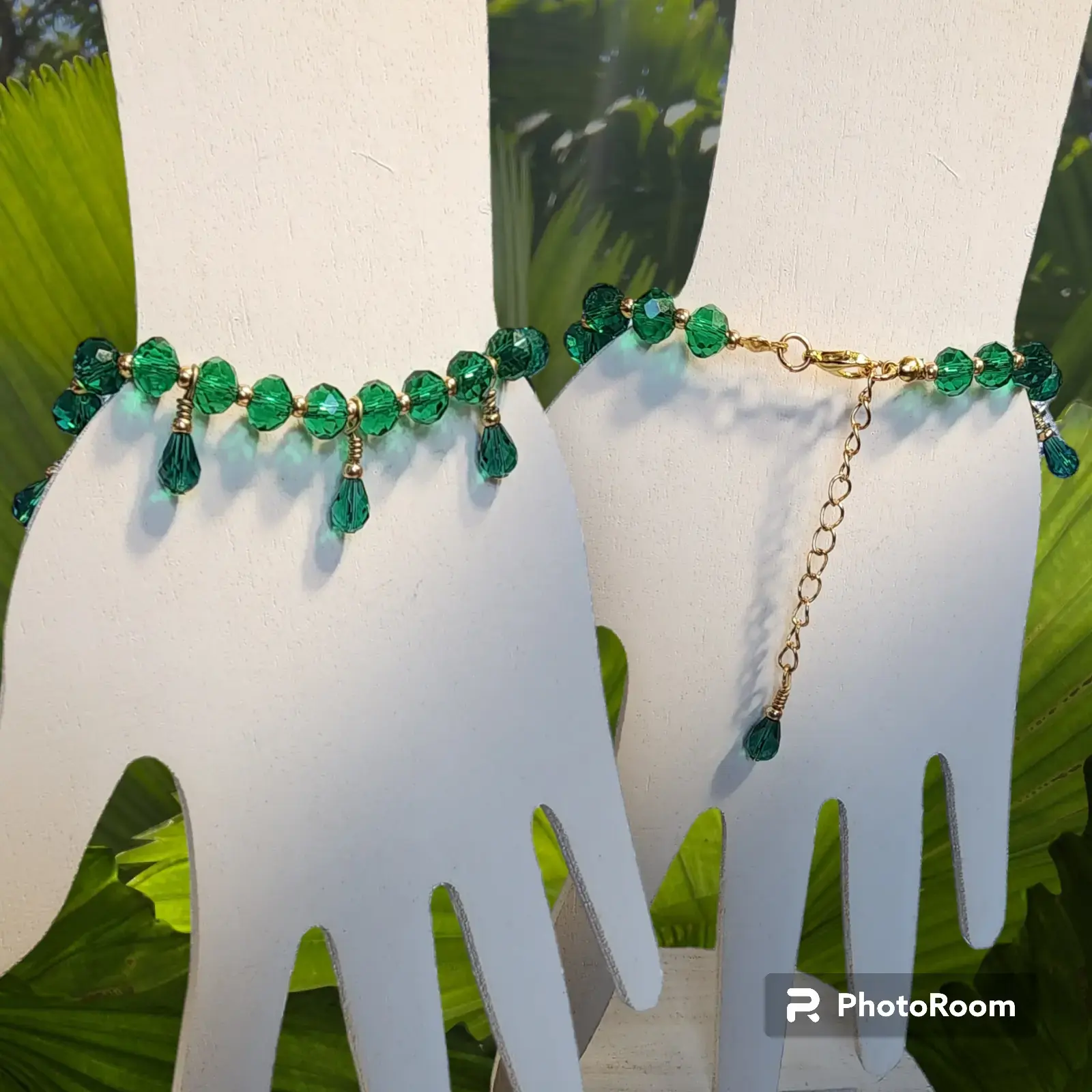 Emerald Queen Bracelet Bead From The Heart Creations