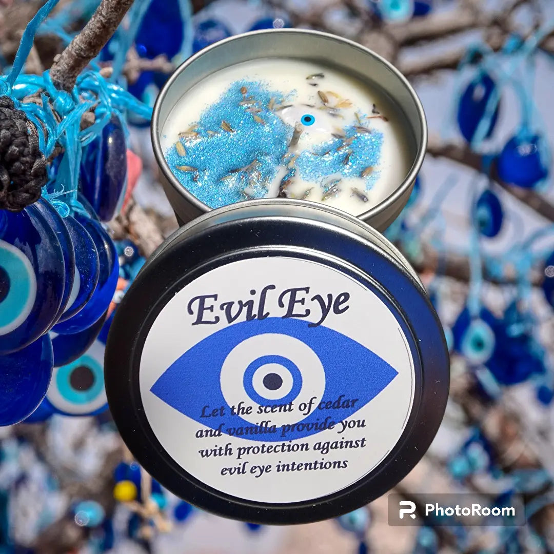 Evil Eye 4 oz Candle It's Your Journey LLC