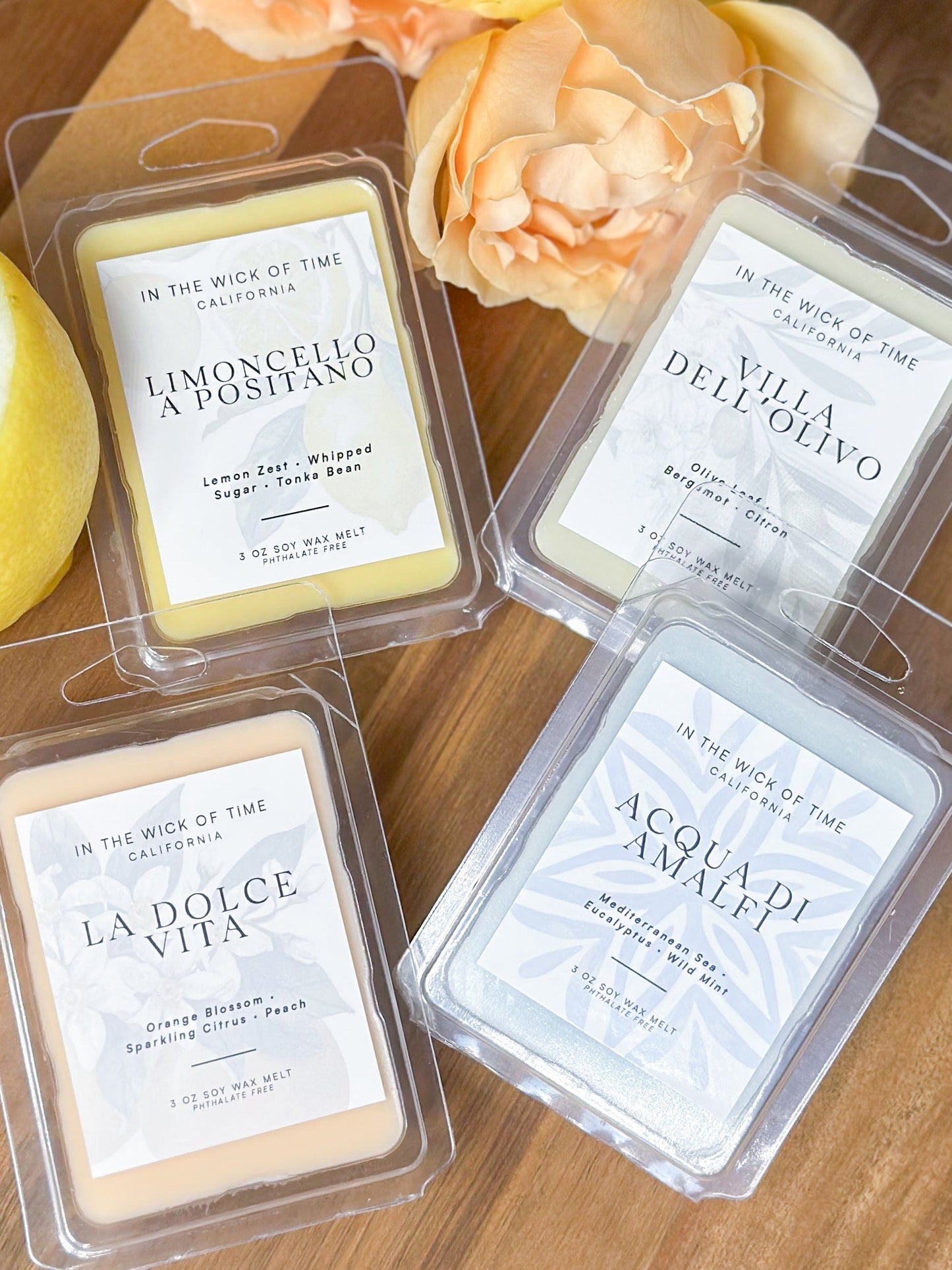 Limoncello a Positano Wax Melt In the Wick of Time
