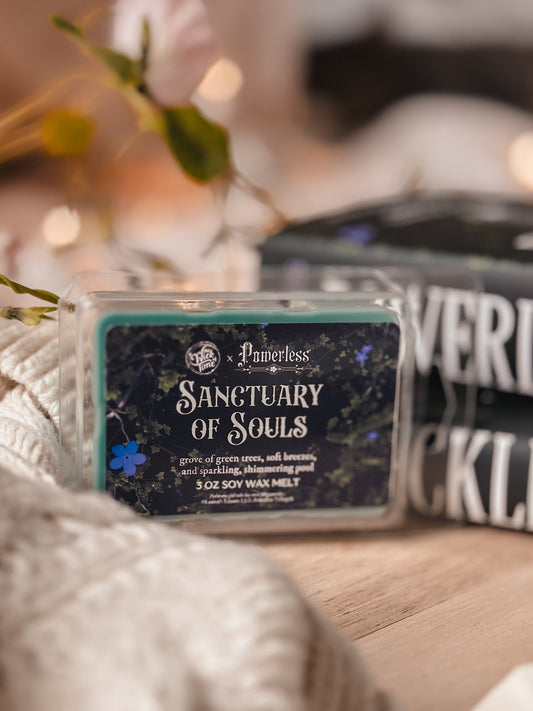 Sanctuary of Souls Wax Melt In the Wick of Time