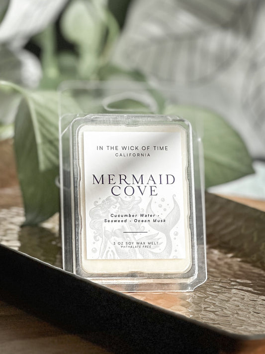 Mermaid Cove Wax Melt In the Wick of Time