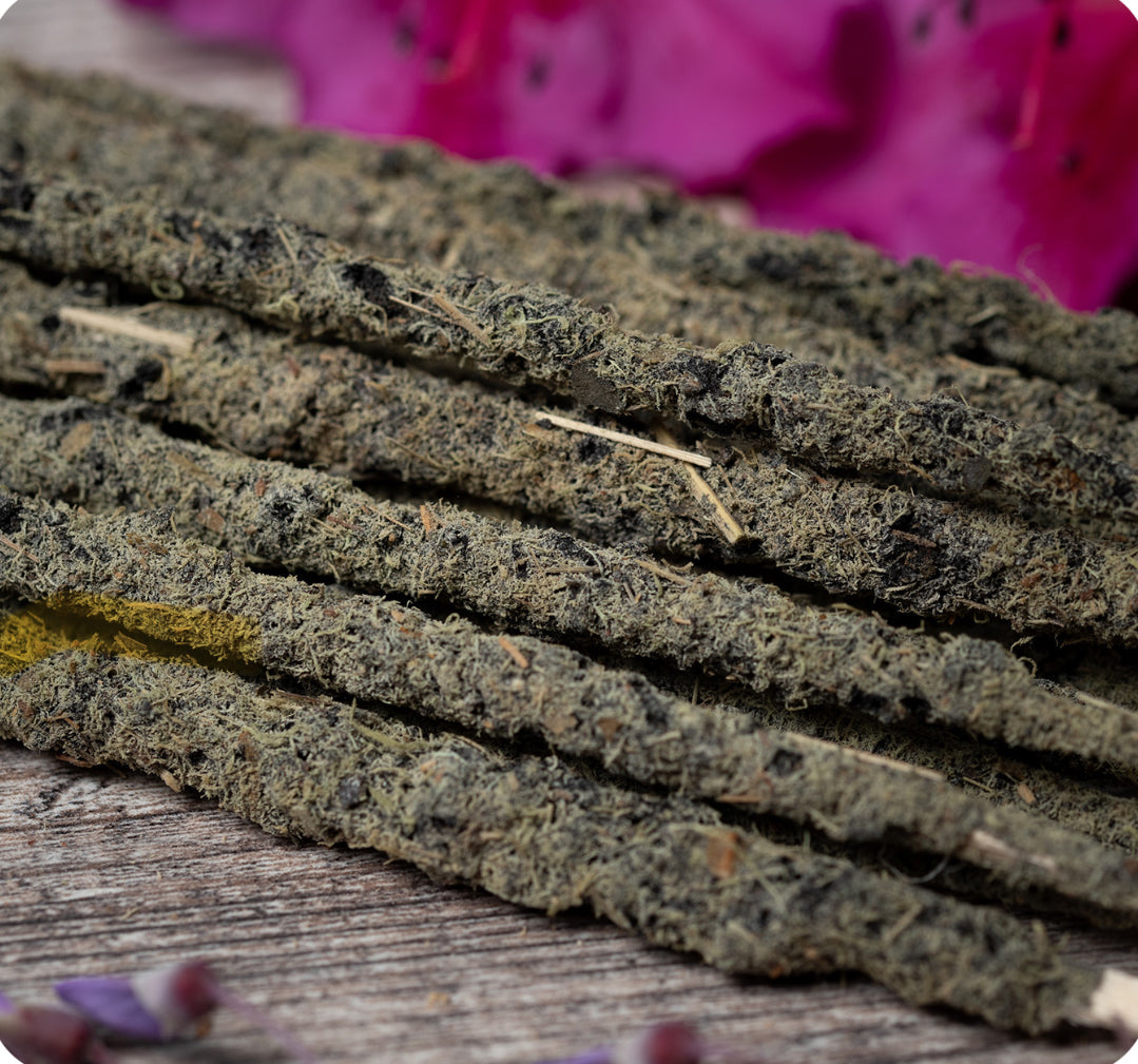 Botanical Incense Sacred Scents Sanctuary
