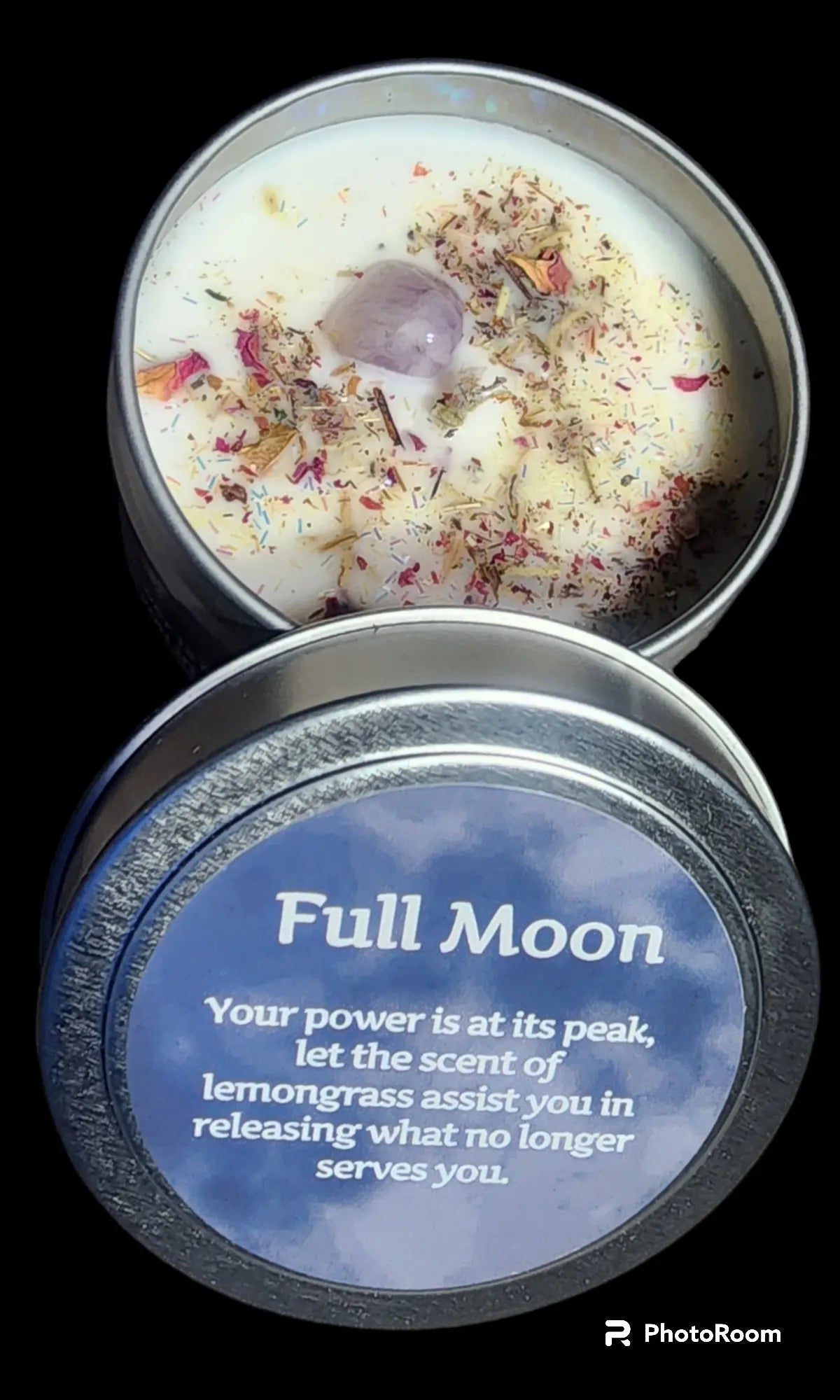 Full Moon 4 oz Candle It's Your Journey LLC