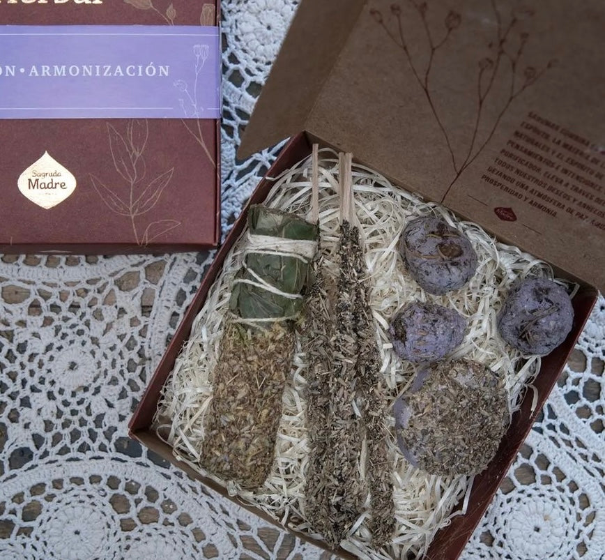 Lavender Herbal Gift Box | Relaxation Sacred Scents Sanctuary