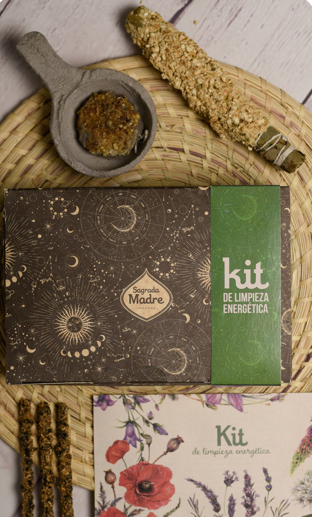 Energy Cleansing Gift Box Sacred Scents Sanctuary