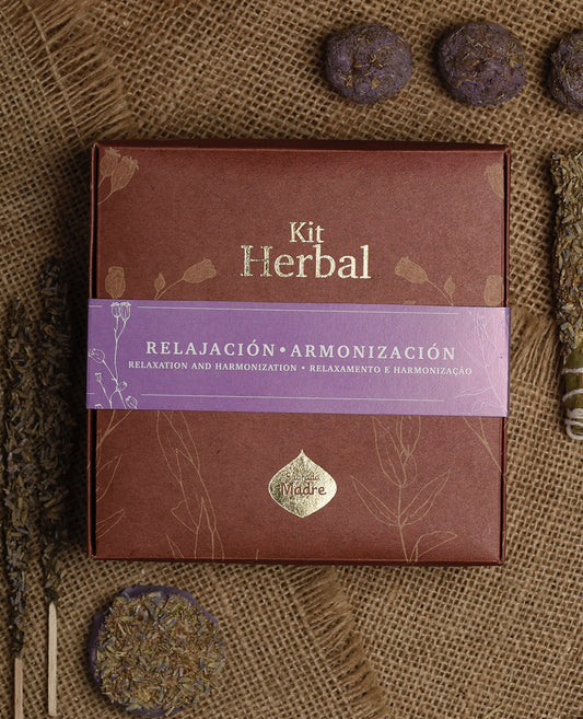 Lavender Herbal Gift Box | Relaxation Sacred Scents Sanctuary