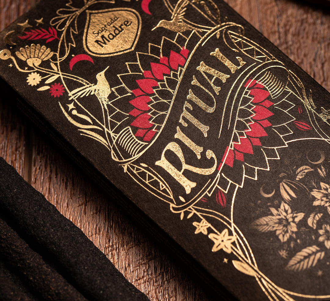Cacao Ritual Incense Sacred Scents Sanctuary