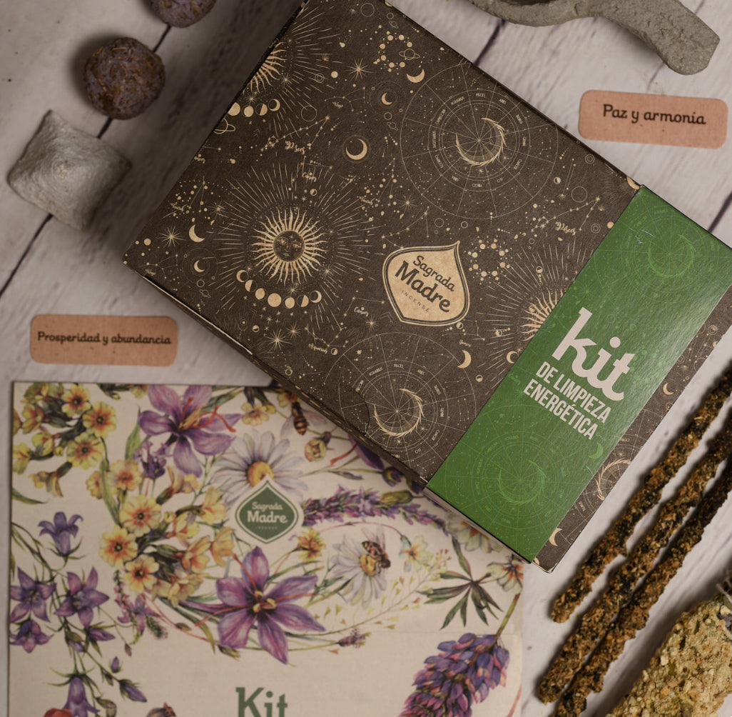 Energy Cleansing Gift Box Sacred Scents Sanctuary