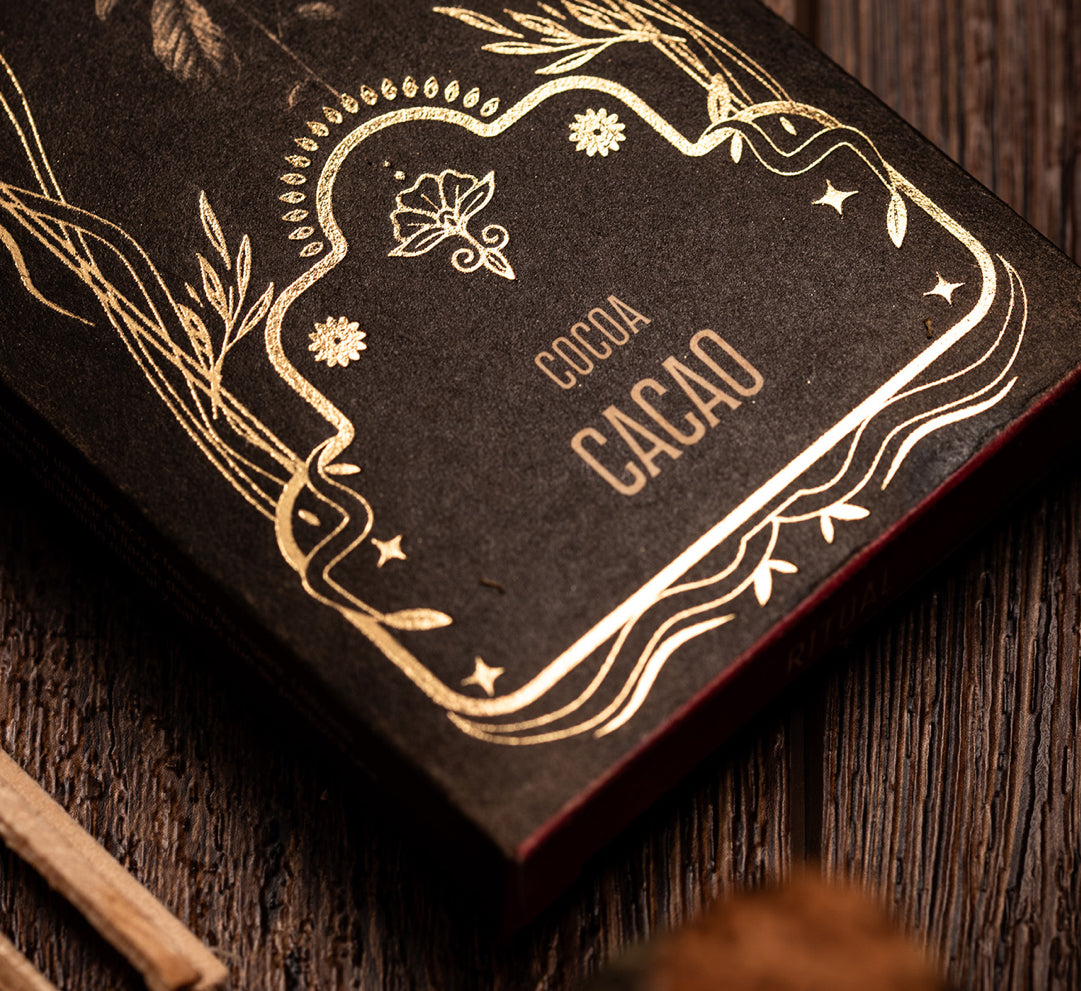 Cacao Ritual Incense Sacred Scents Sanctuary