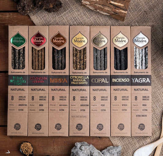 Resin Incense Sticks Sacred Scents Sanctuary