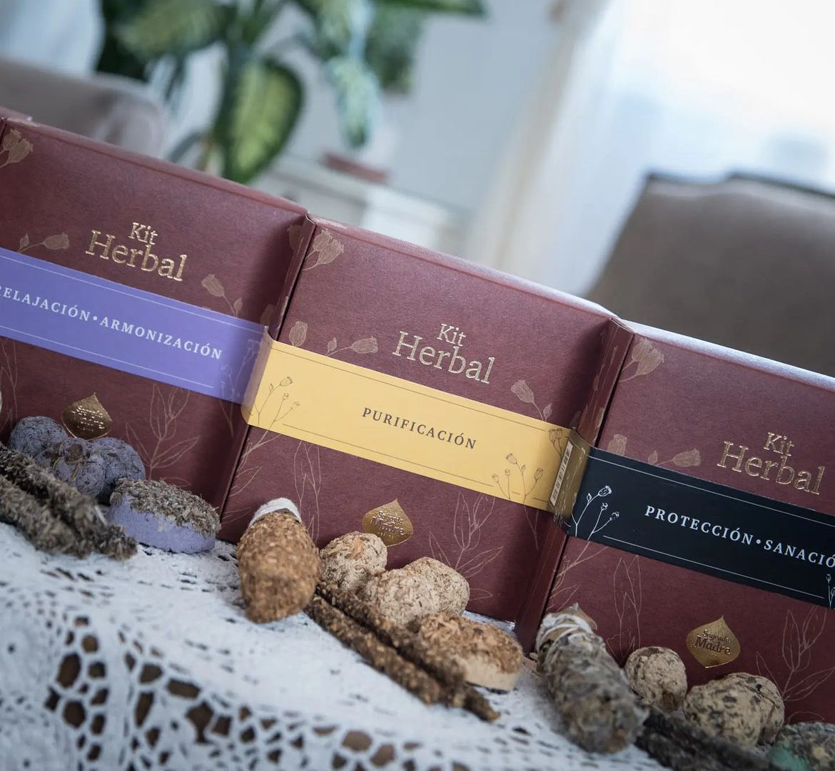 Palo Santo Herbal Gift Box | Purification Sacred Scents Sanctuary