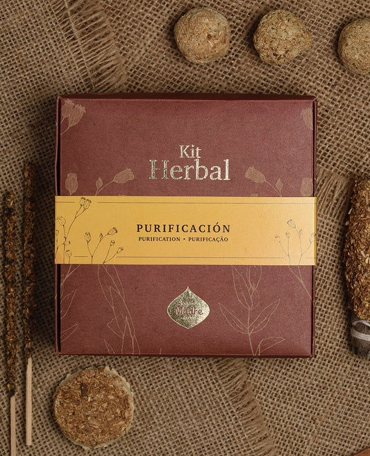 Palo Santo Herbal Gift Box | Purification Sacred Scents Sanctuary