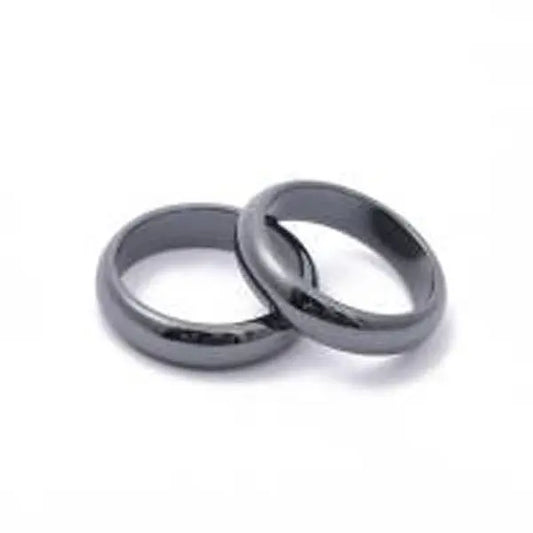 Hematite Ring Non-magnetic - Bead From The Heart Creations