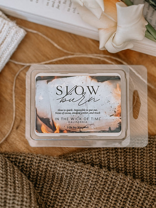 Slow Burn Wax Melt In the Wick of Time