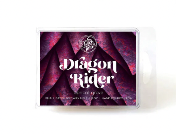 Dragon Rider Wax Melt In the Wick of Time