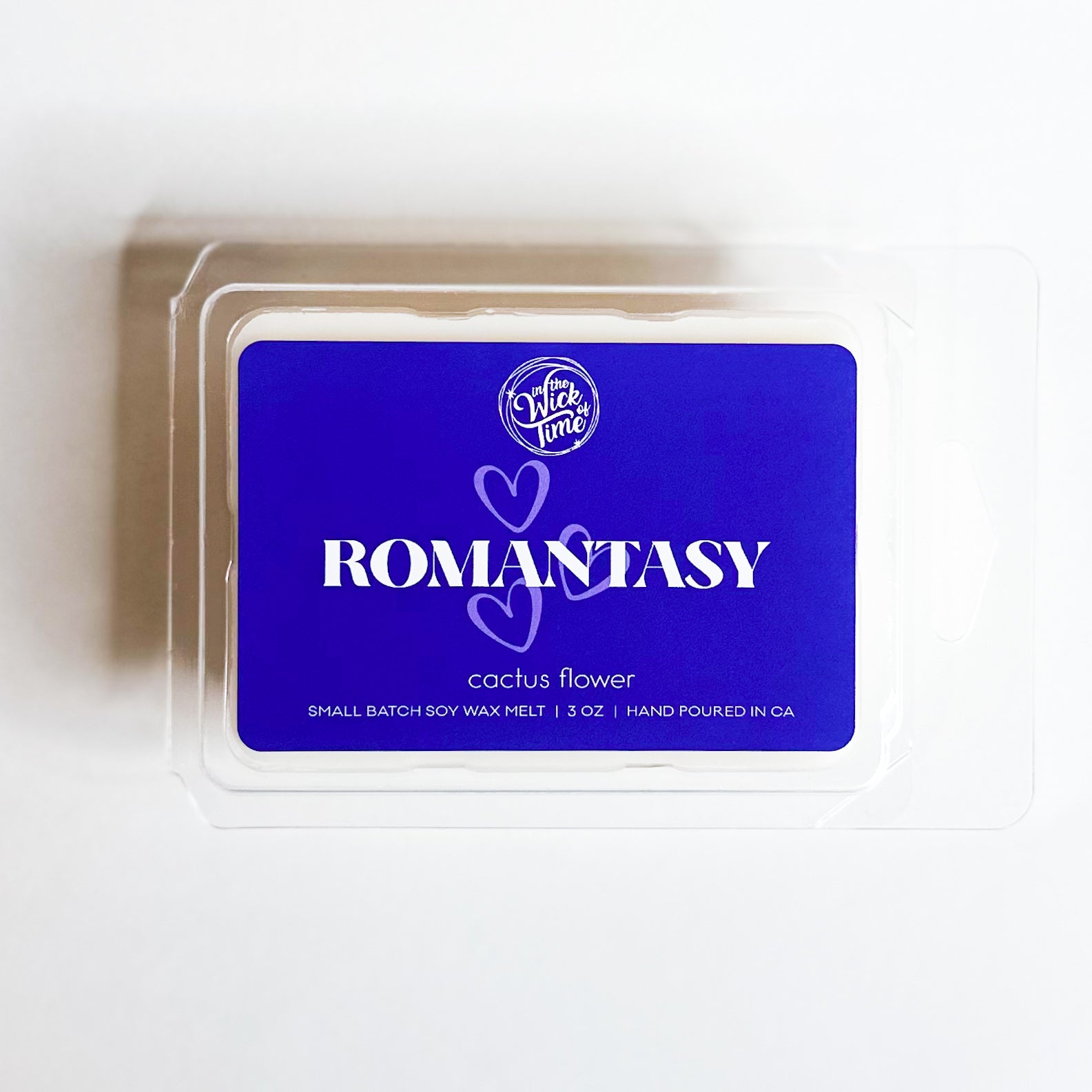 Romantasy Wax Melt In the Wick of Time