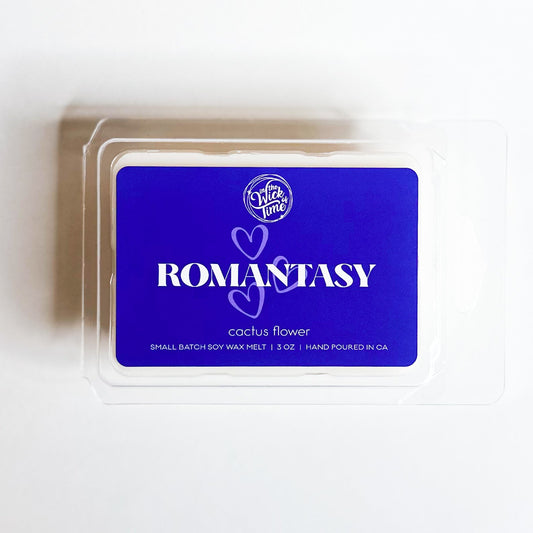 Romantasy Wax Melt In the Wick of Time