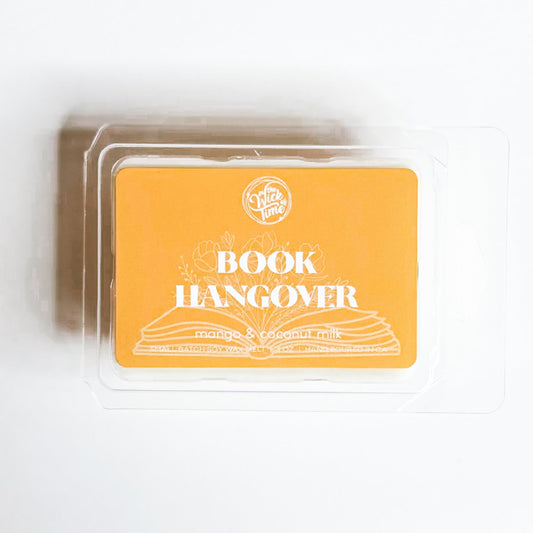 Book Hangover Wax Melt In the Wick of Time